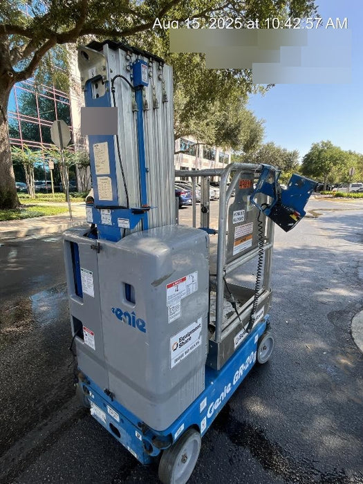 2019 GENIE GR-20