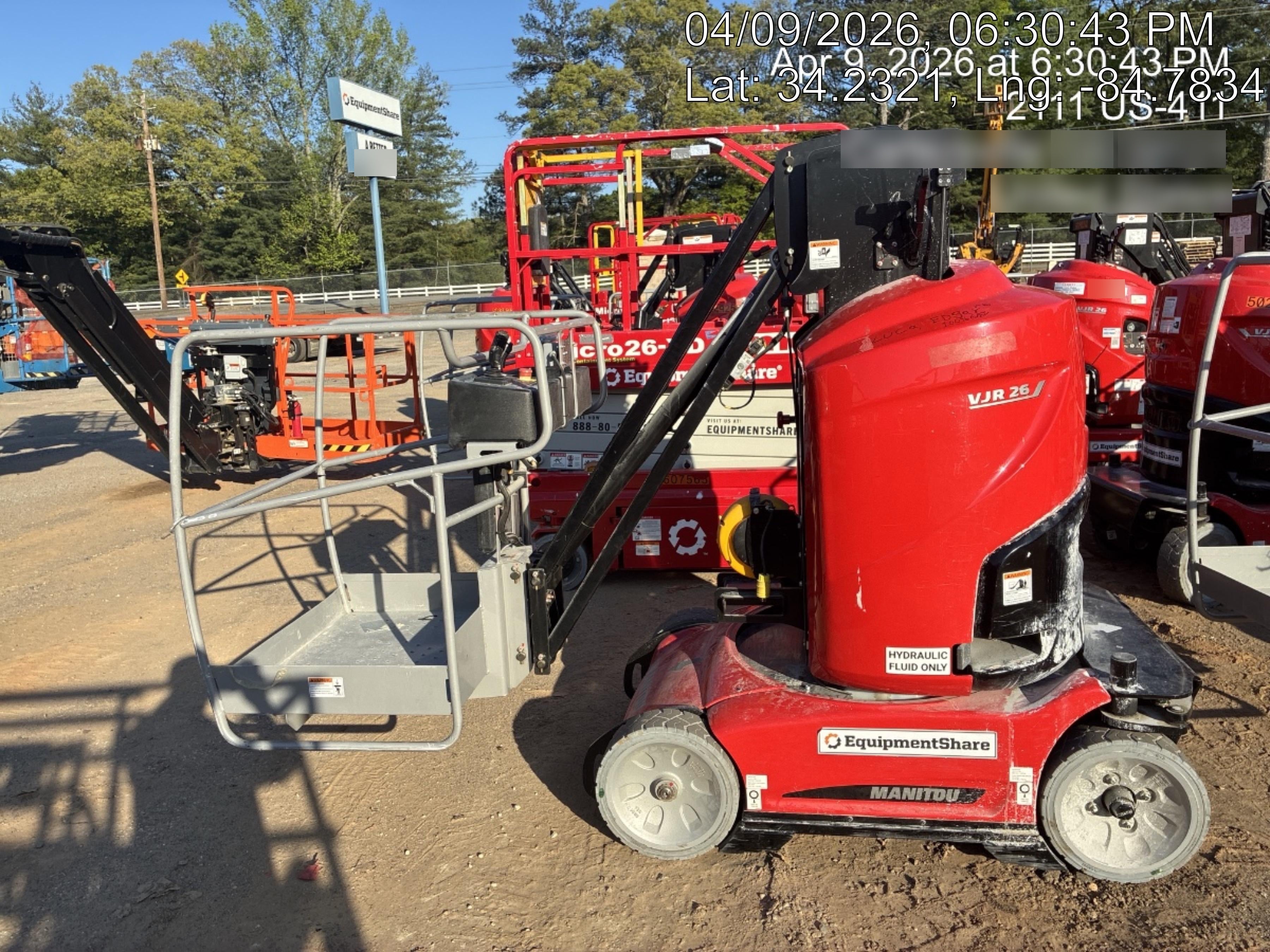 2023 MANITOU VJR 26