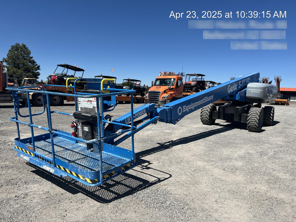2024 GENIE S-85 XC