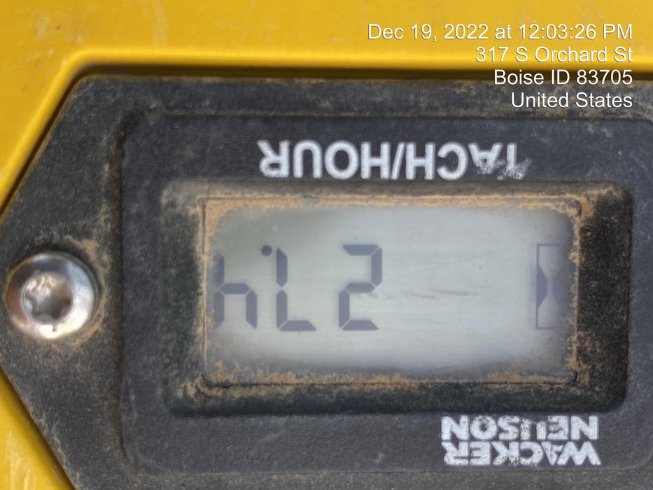 2021 WACKER NEUSON BS60-4As