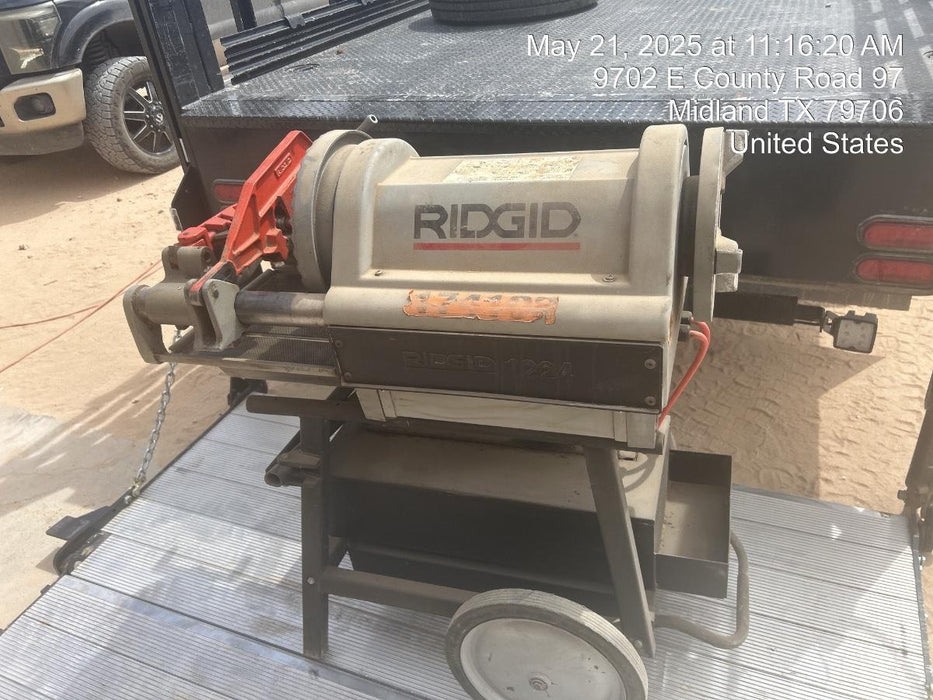 2021 RIDGID 1224