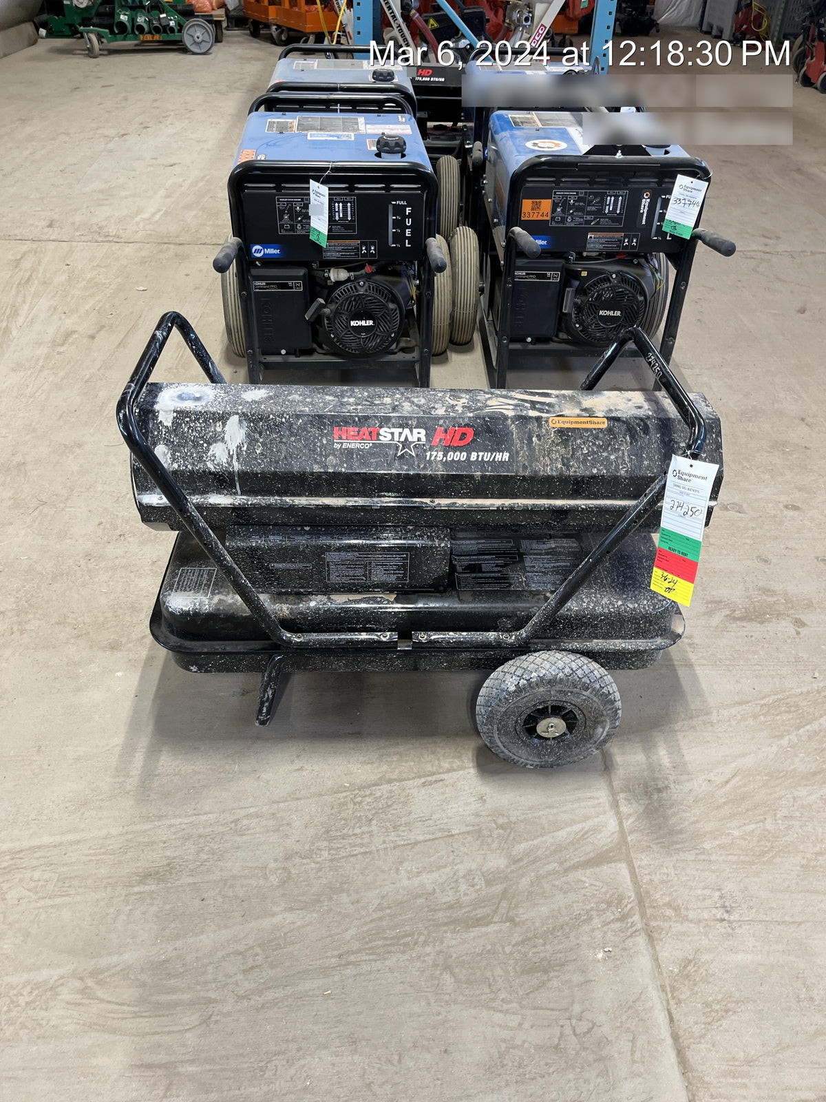 2022 HEATSTAR HS175KT