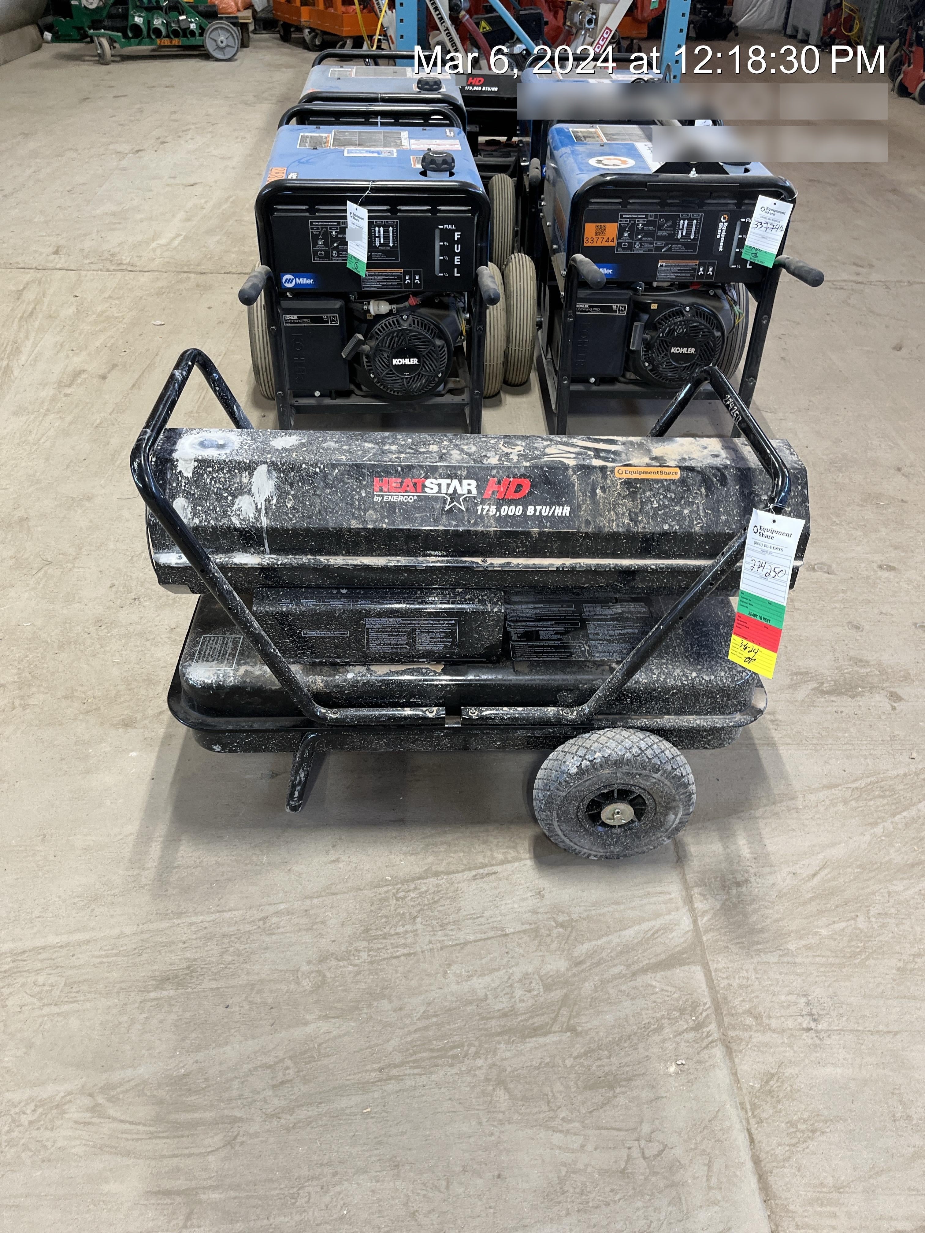 2022 HEATSTAR HS175KT