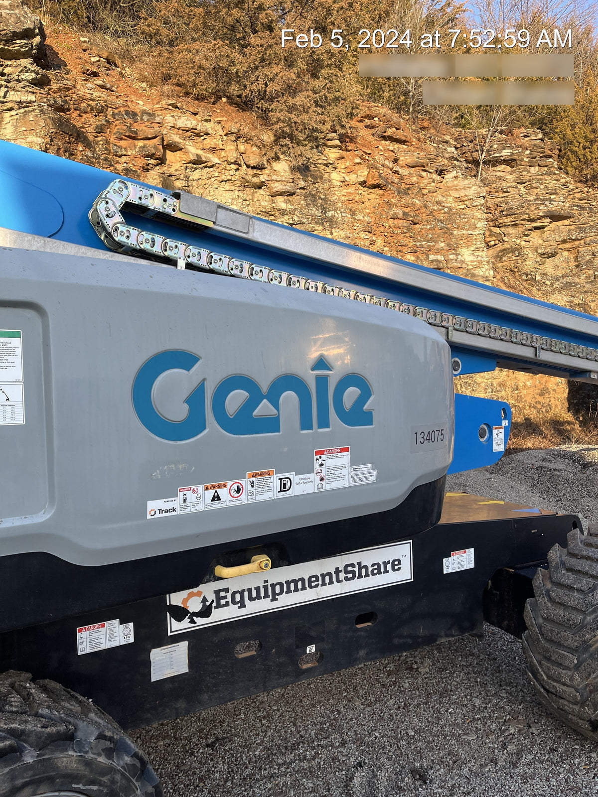 2021 GENIE S-85 XC