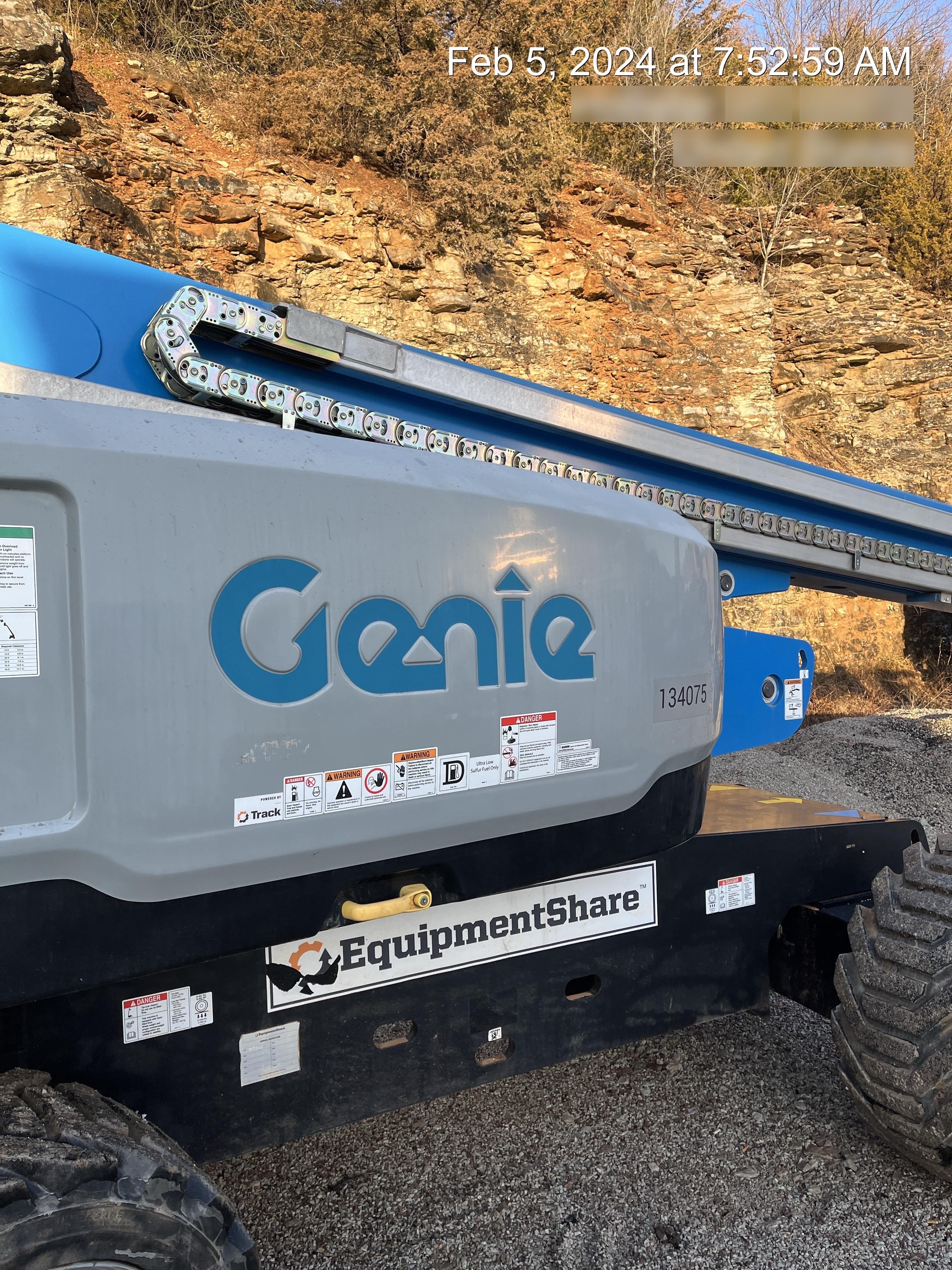 2021 GENIE S-85 XC