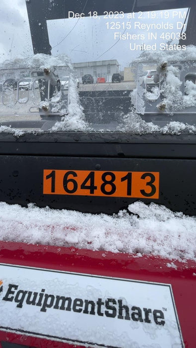 2021 Yanmar YU1000 Canopy, Steel Wheel, Poly WindShield, Beacon, Backup Alarm