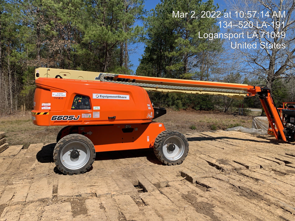 2021 JLG 660SJ