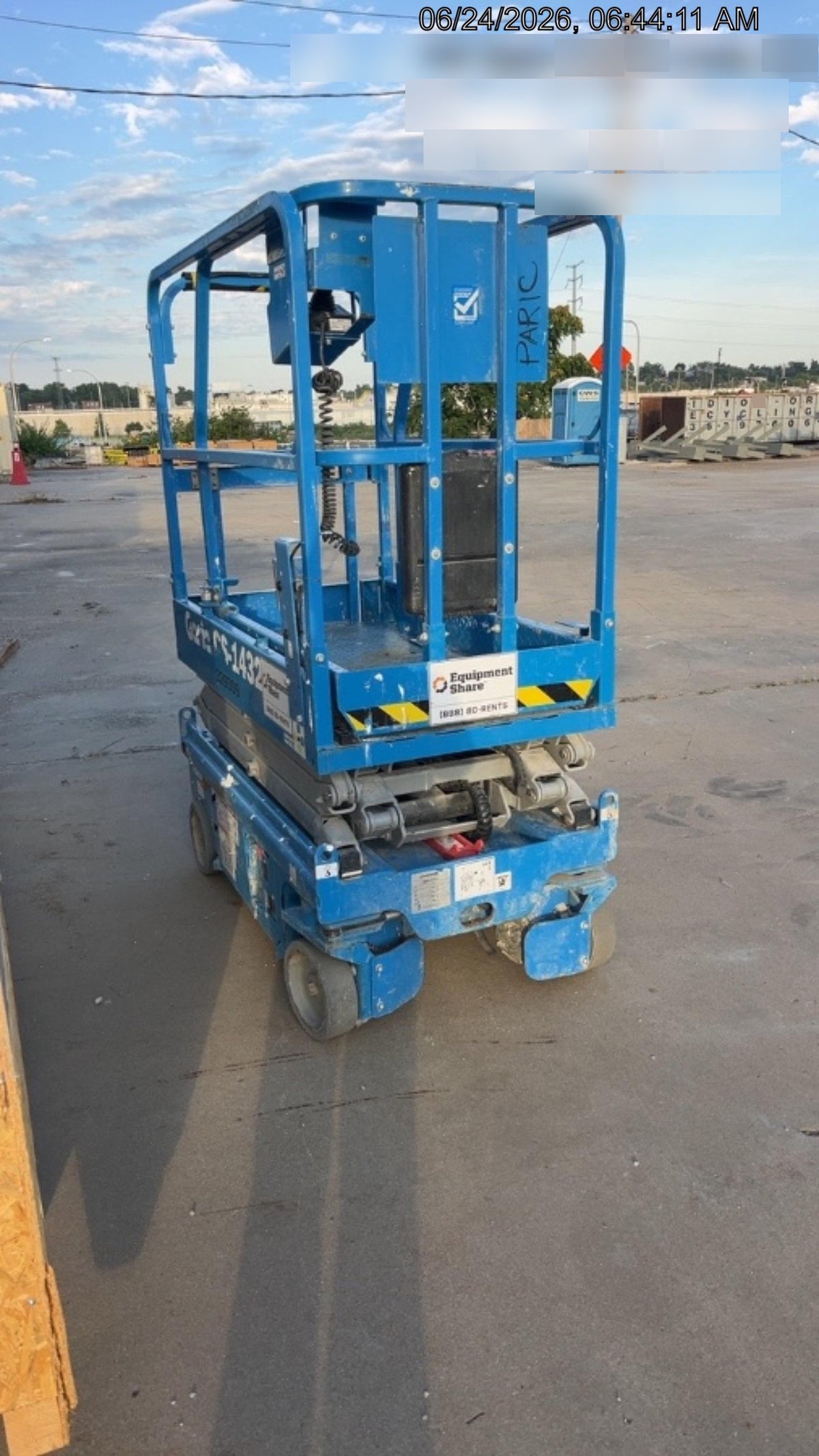 2023 GENIE GS-1432