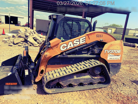 2021 CASE TV370B