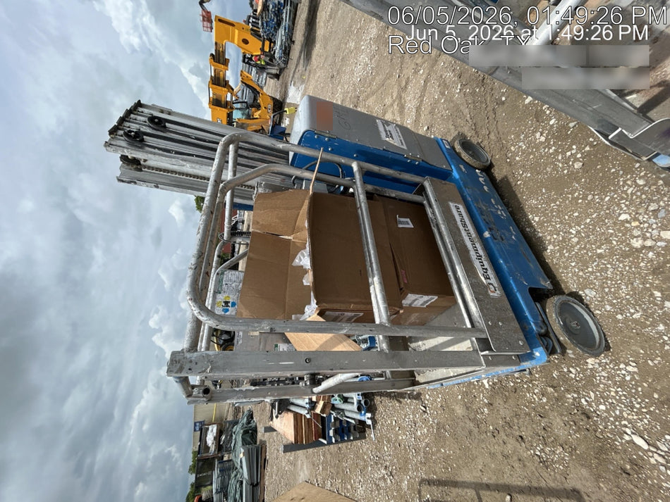 2019 GENIE GR-20