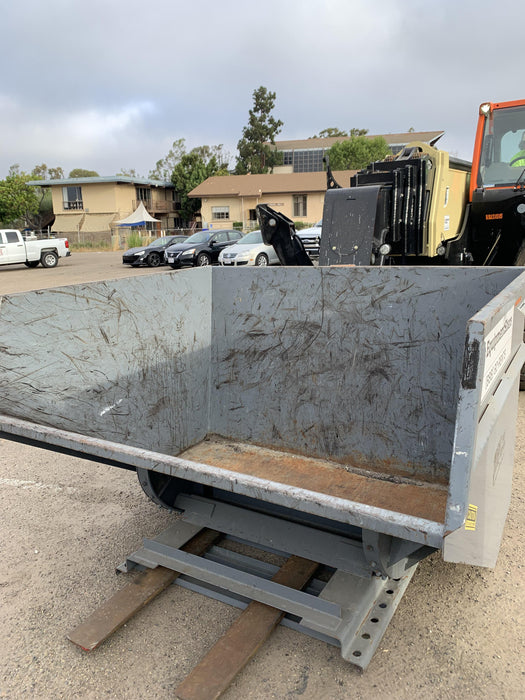 2021 GLOBAL 4cy Self-Dump Hopper w/Poly Caster Kit Global