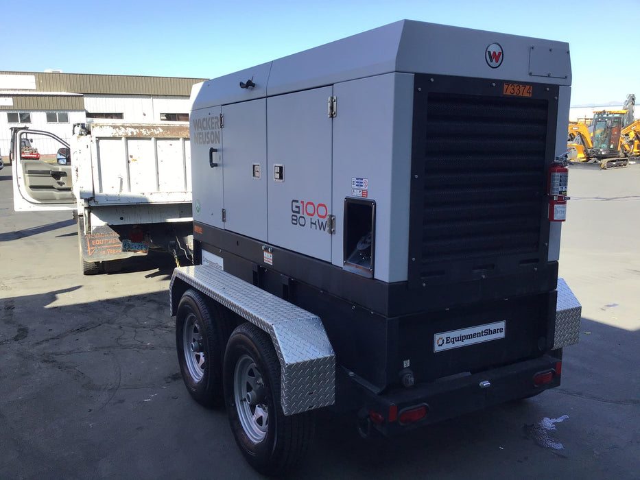 2020 WACKER NEUSON G100
