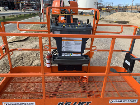 2021 JLG 660SJ Quad Track
