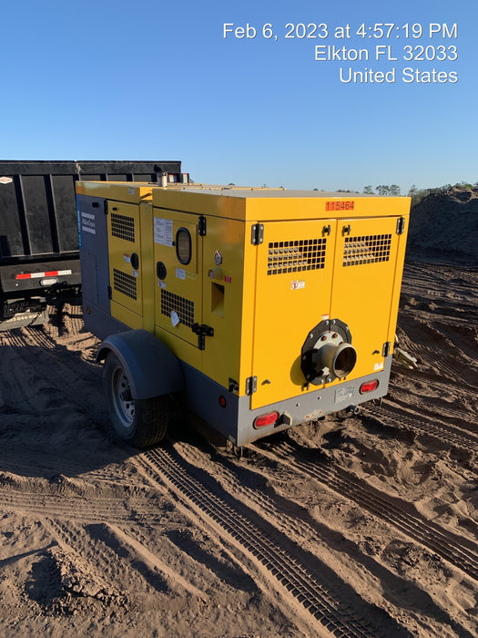 2020 ATLAS COPCO PAS 150 HF CS Enclosed