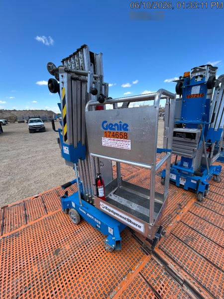 2021 GENIE AWP-30S DC