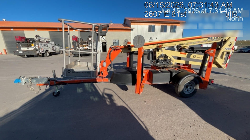 2023 JLG T350