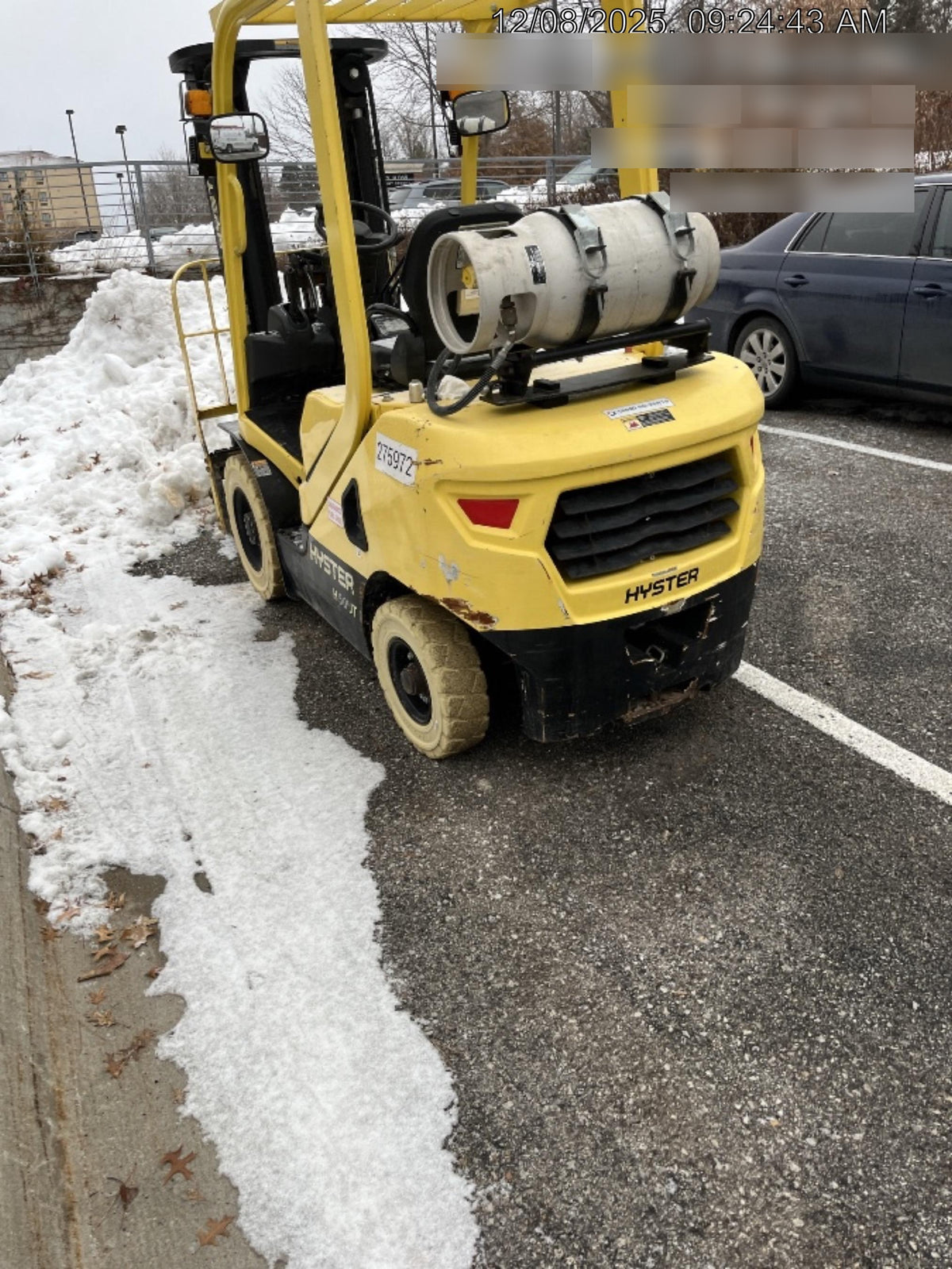 2022 HYSTER H50UT