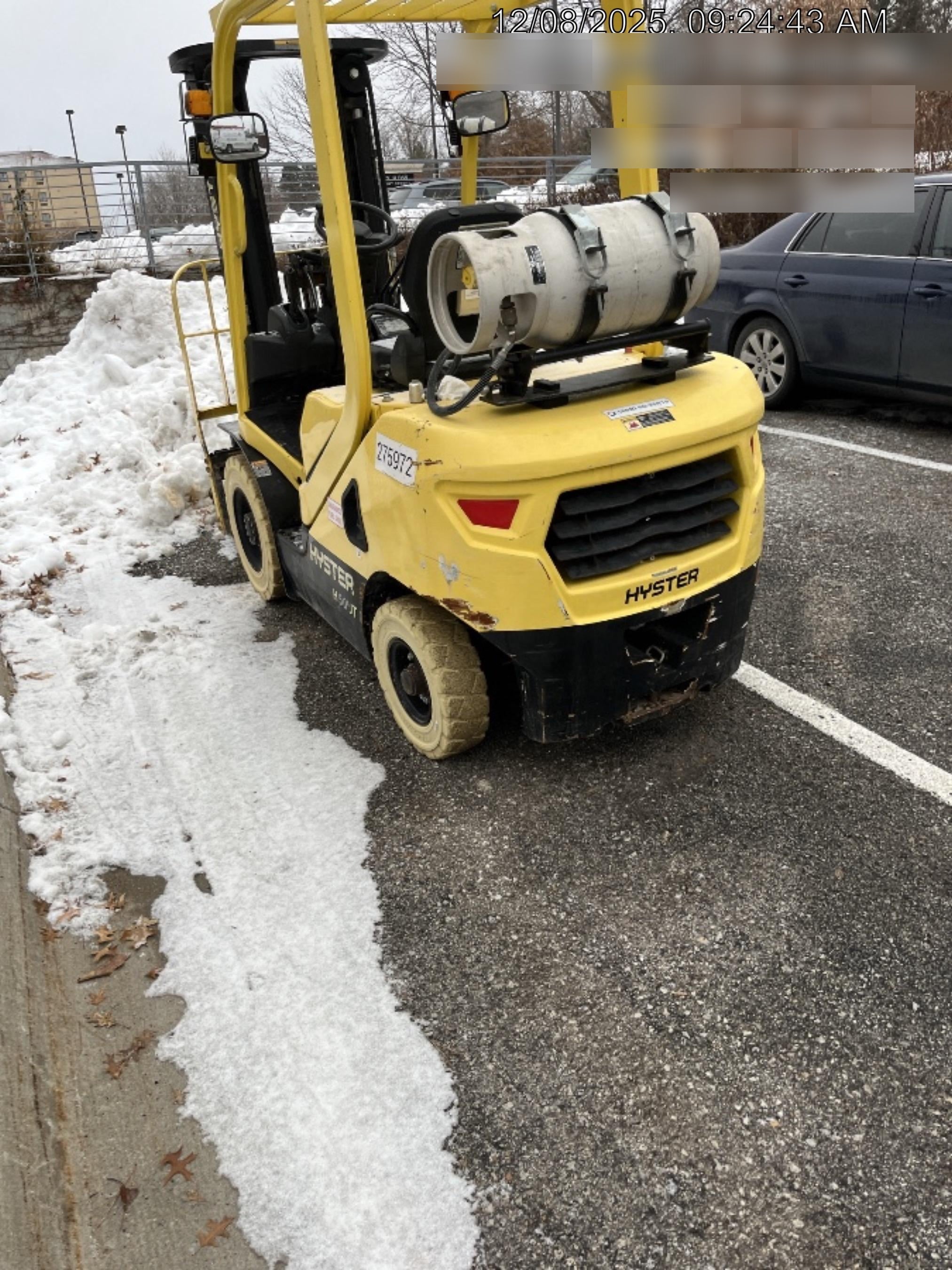 2022 HYSTER H50UT