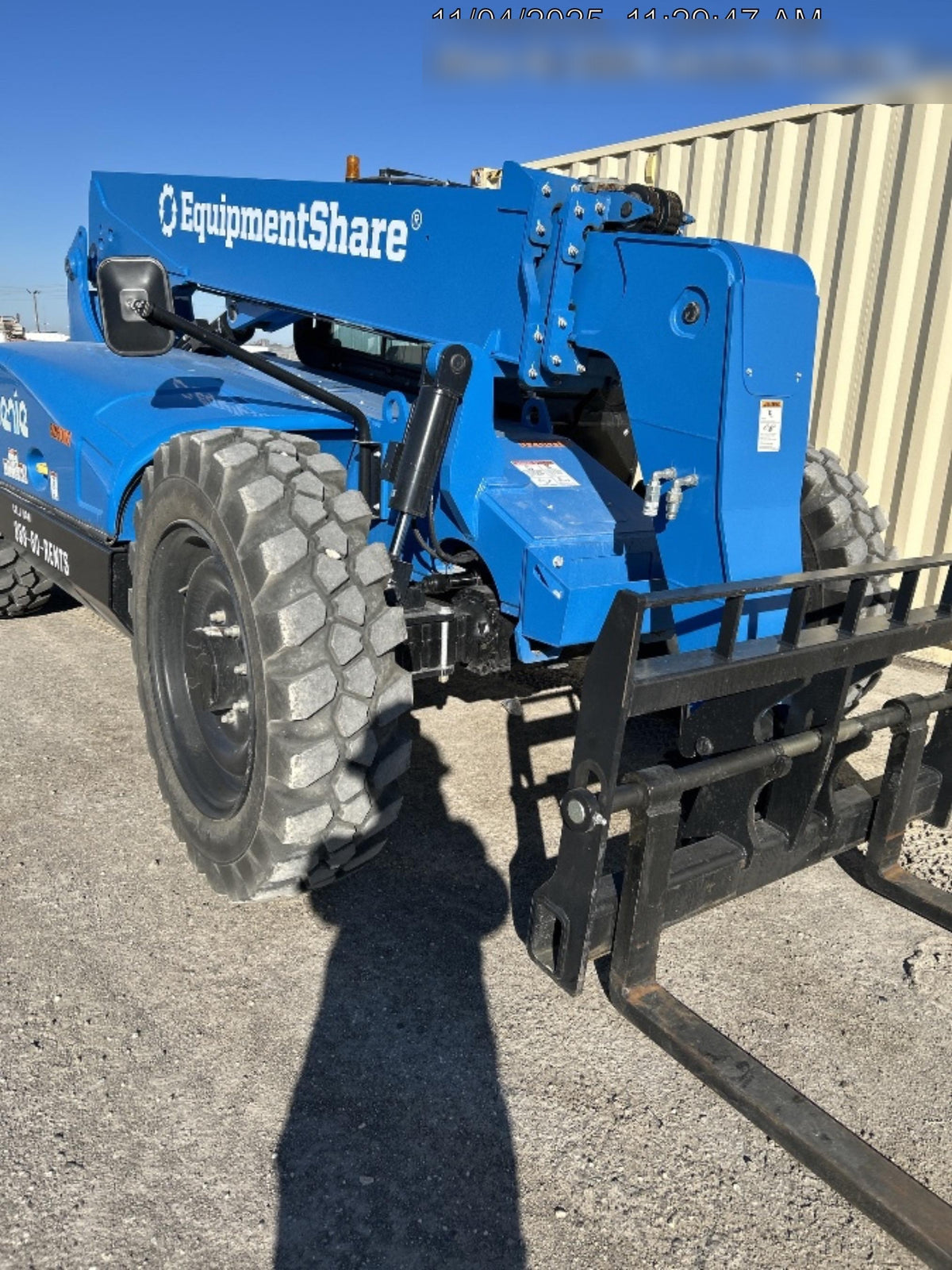 2025 GENIE GTH-636