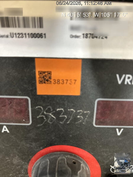 2024 LINCOLN ELECTRIC FLEXTEC 350X