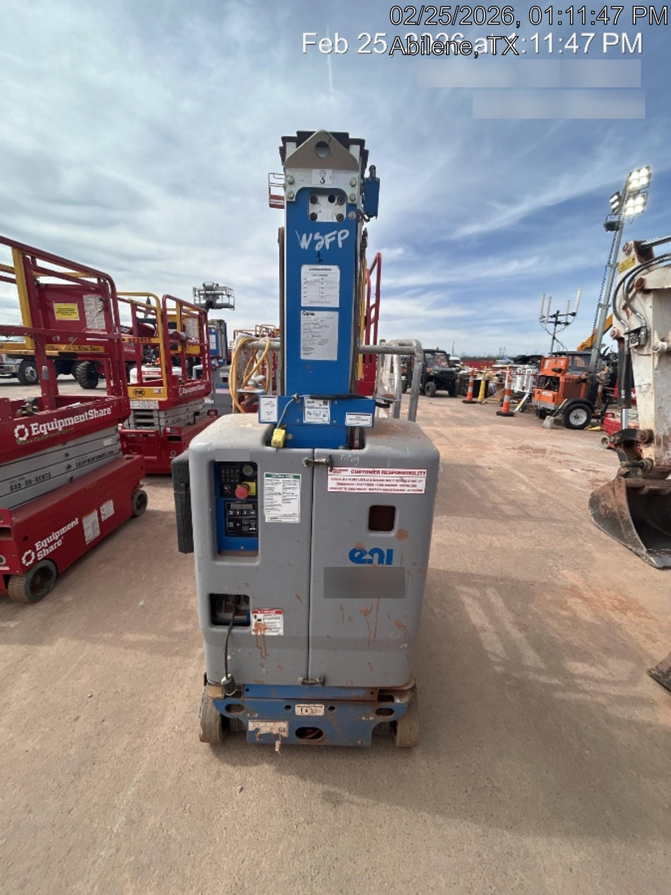 2018 GENIE GR-20