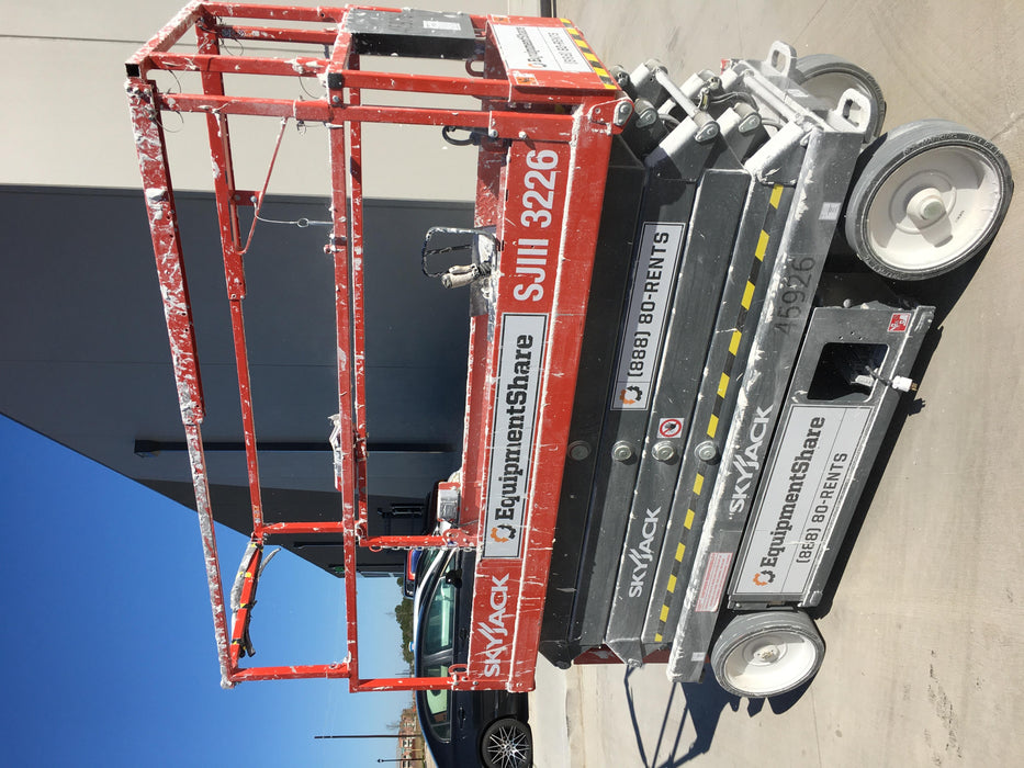 2019 Skyjack SJIII-3226 Standard Options, Trojan Batteries