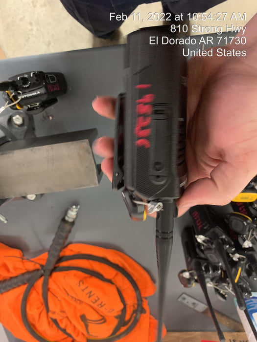 2021 MOTOROLA XPR3300E