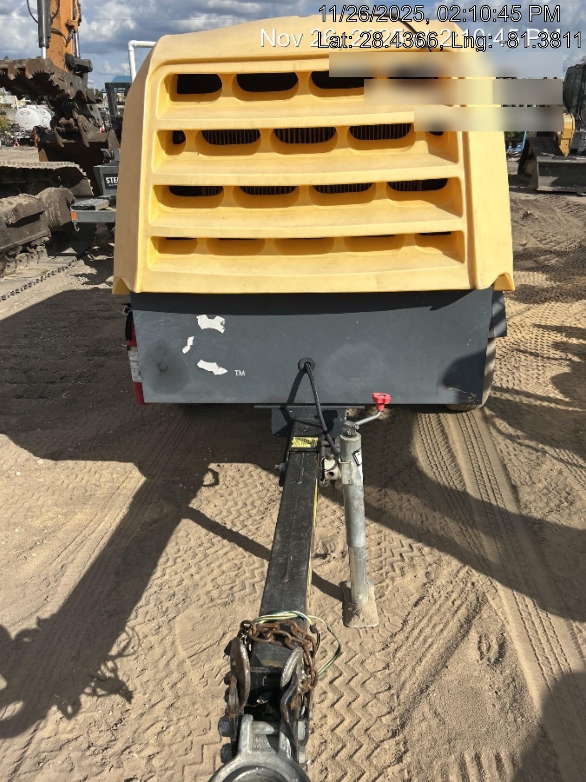 2023 ATLAS COPCO XAS188 CWK