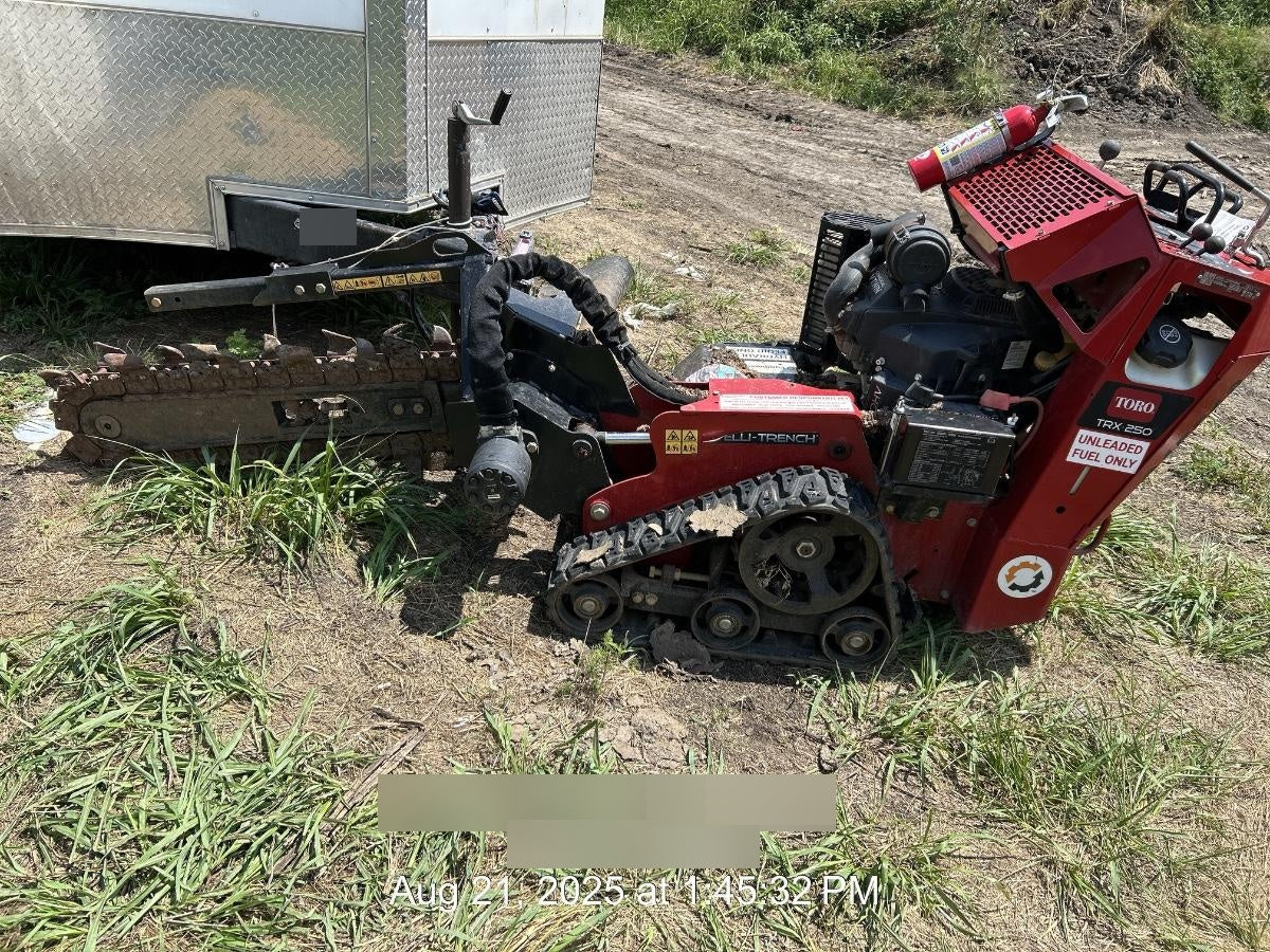2022 TORO TRX-250