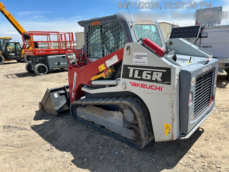 2021 TAKEUCHI TL6CR