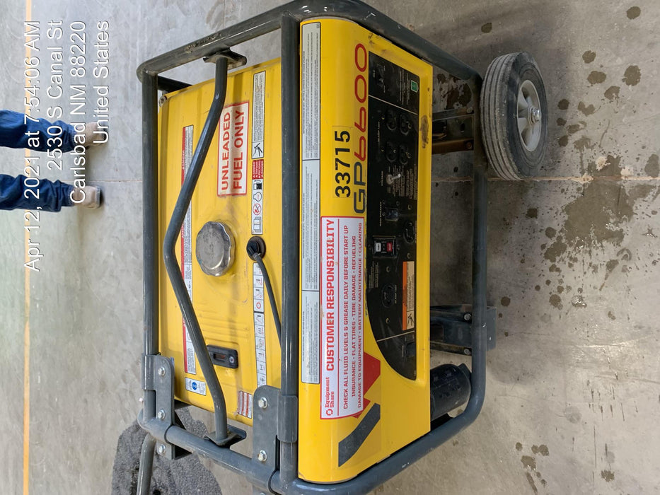 2019 WACKER NEUSON GP6600A