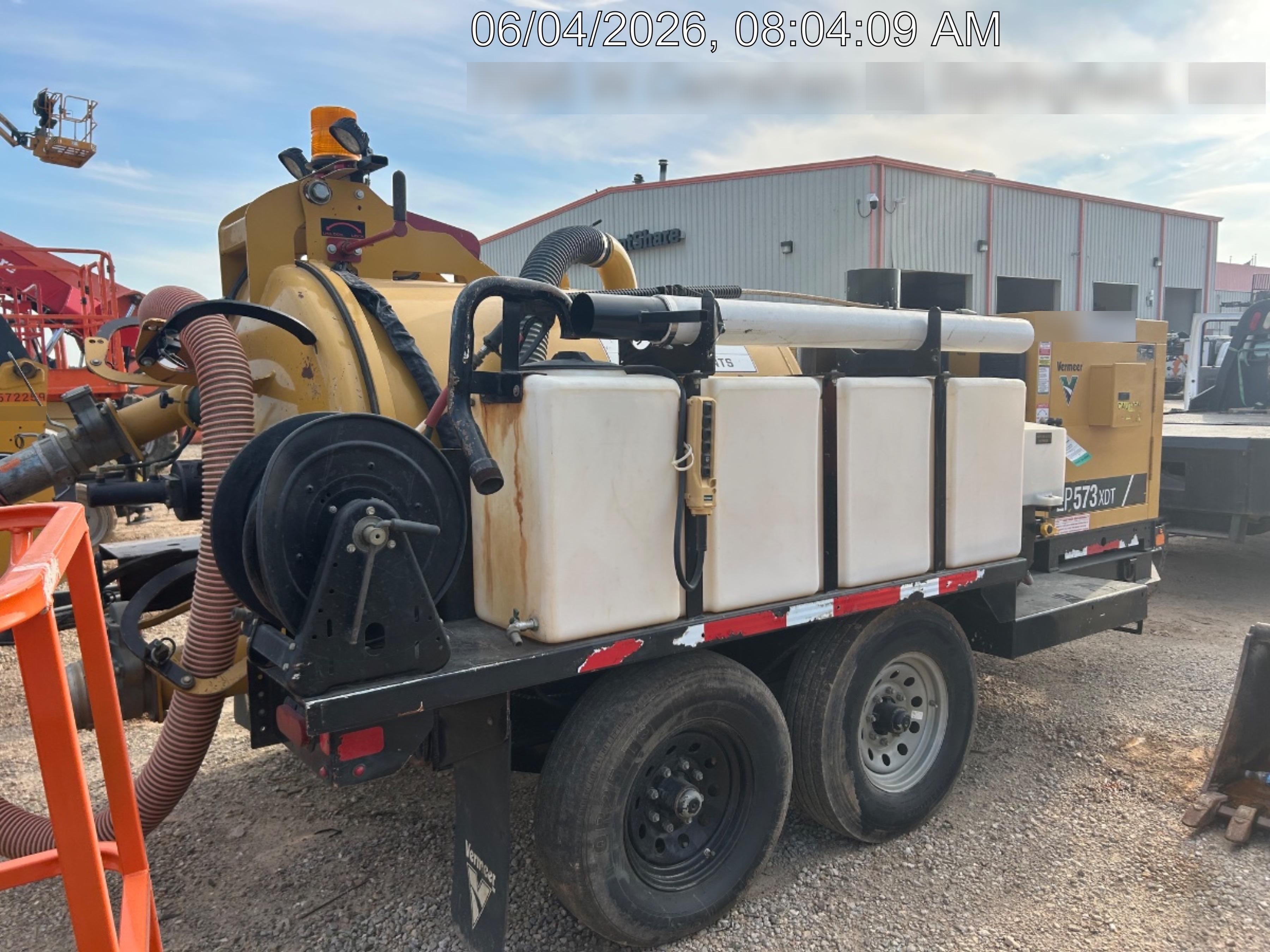 2022 VAC-TRON LP573XDT