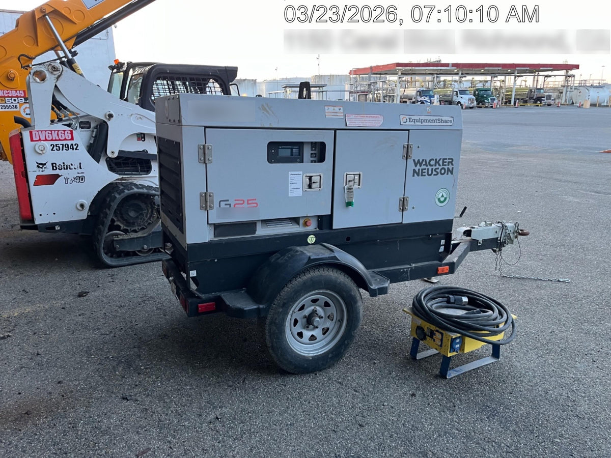 2020 WACKER NEUSON G25