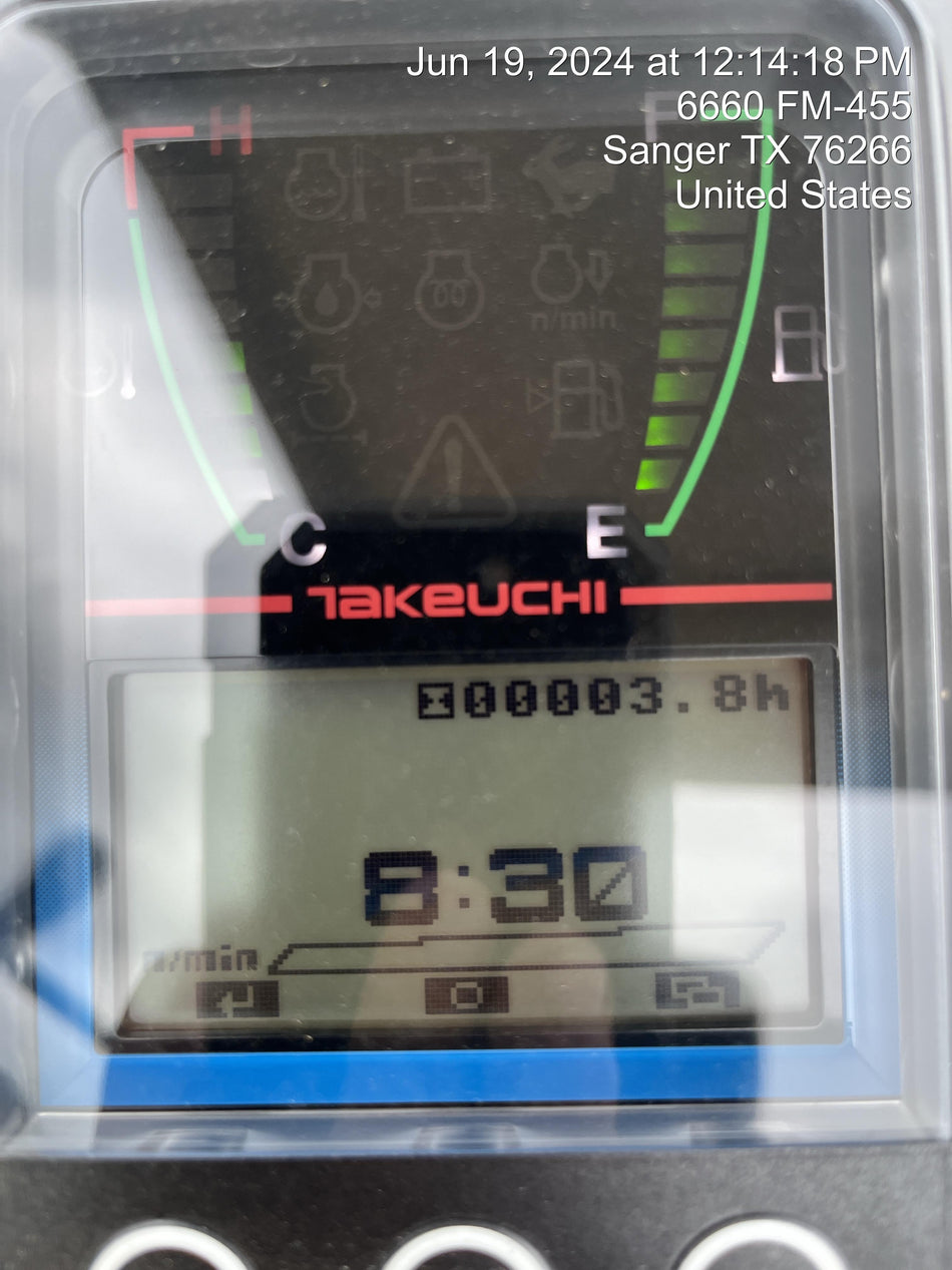 2024 TAKEUCHI TB235-2R