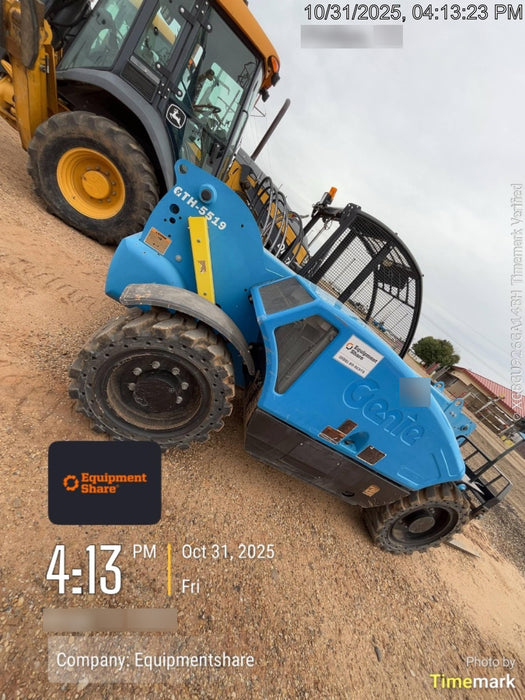 2018 GENIE GTH-5519