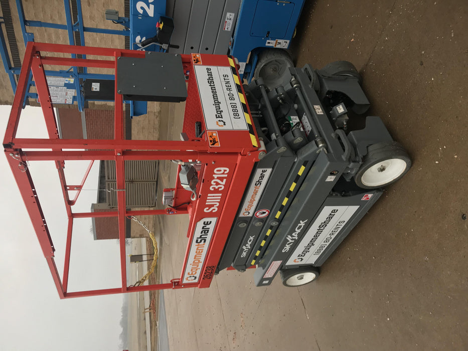 2019 Skyjack SJIII-3219 Standard w/Trojan Batteries