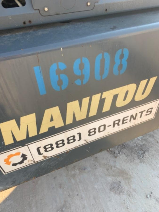 2019 Manitou MTA10055 MTA10055 - 120 HP T4, Canopy, Worklights/Strobe, Beacon, 66" Carriage, 60" Forks, Solid Tires, Lift Hook, Aux Hydraulics