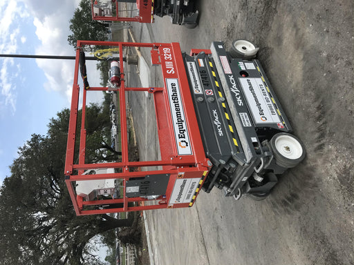 2019 Skyjack SJIII-3219 Standard Options, Trojan Batteries