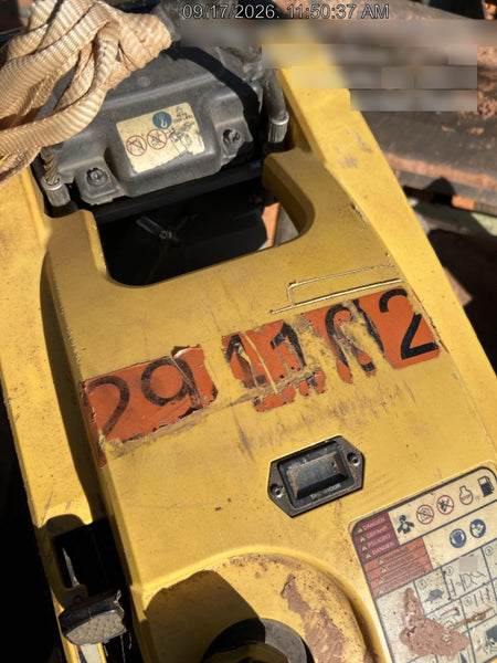 2023 WACKER NEUSON BS60-4As