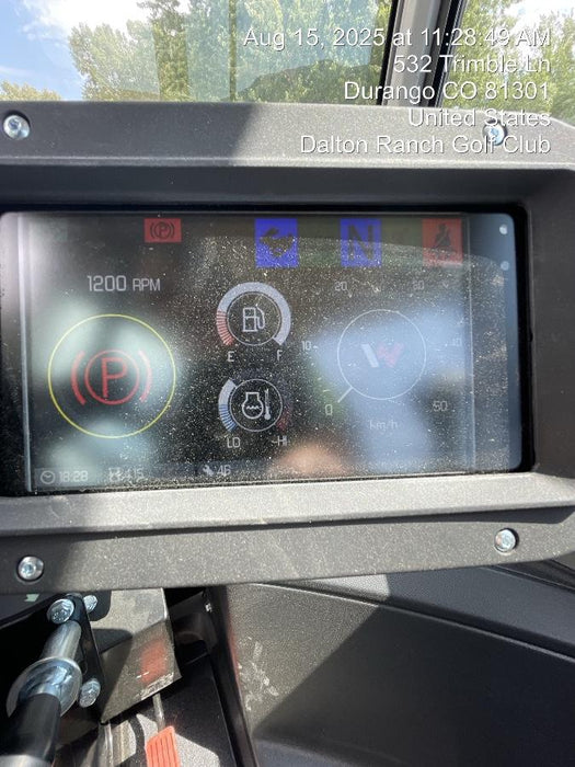 2025 WACKER NEUSON DV604 Cab Standard Tires