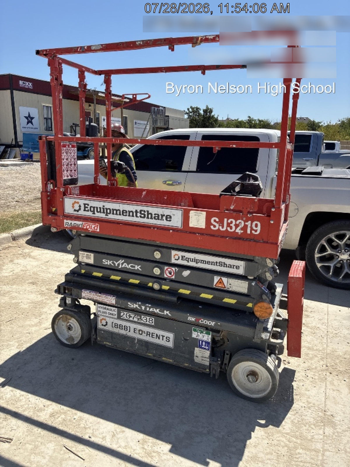 2022 SKYJACK SJ3219