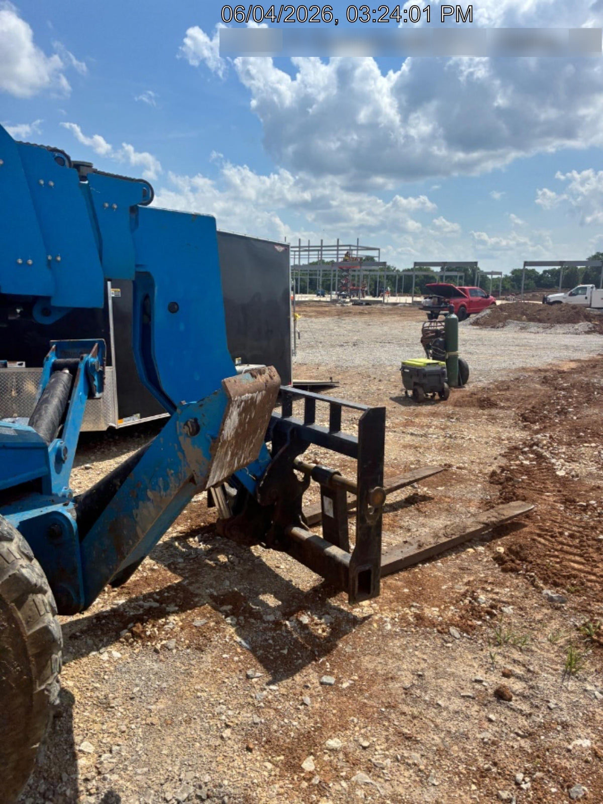 2016 GENIE GTH-1056