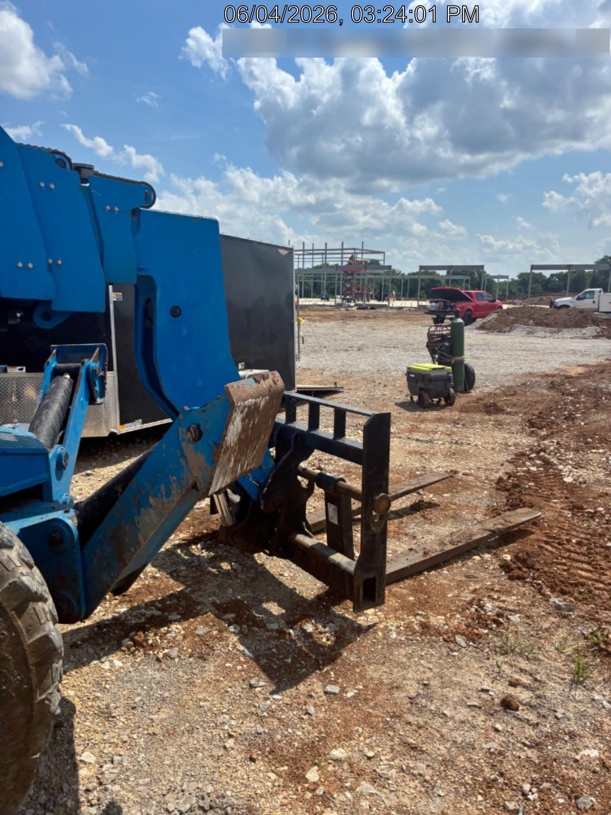 2016 GENIE GTH-1056