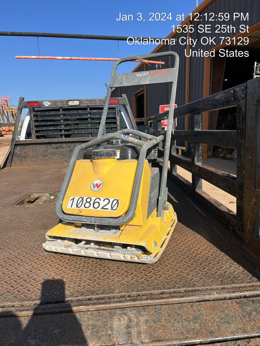2020 WACKER NEUSON WP1550AW