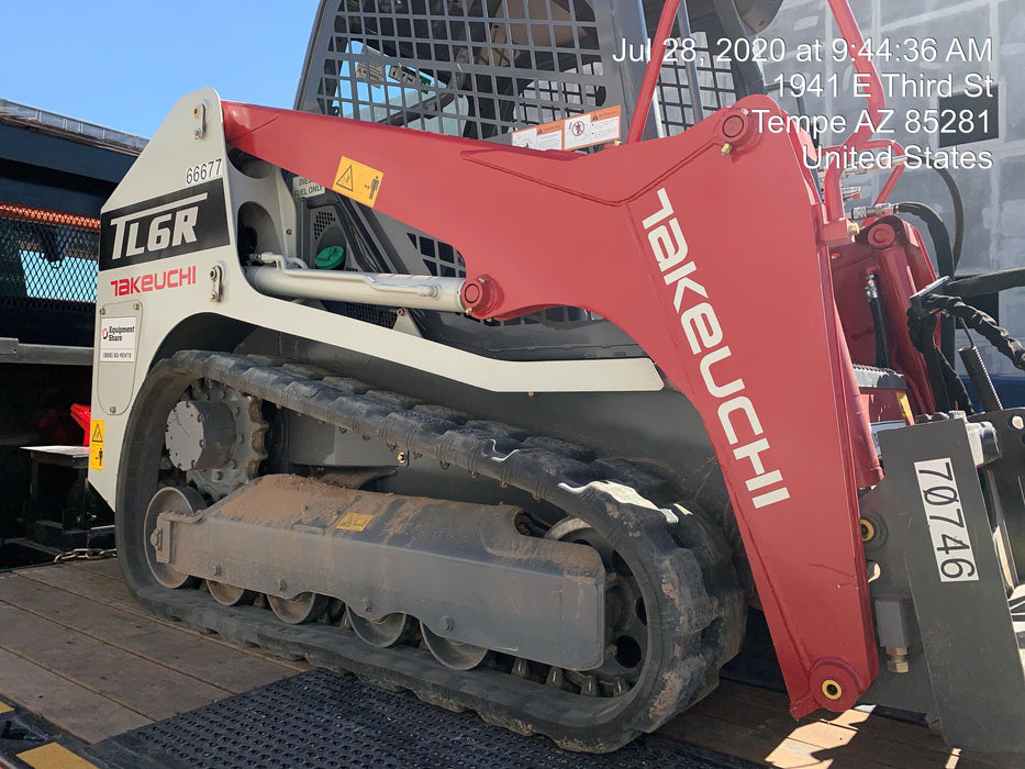 2020 TAKEUCHI TL6R