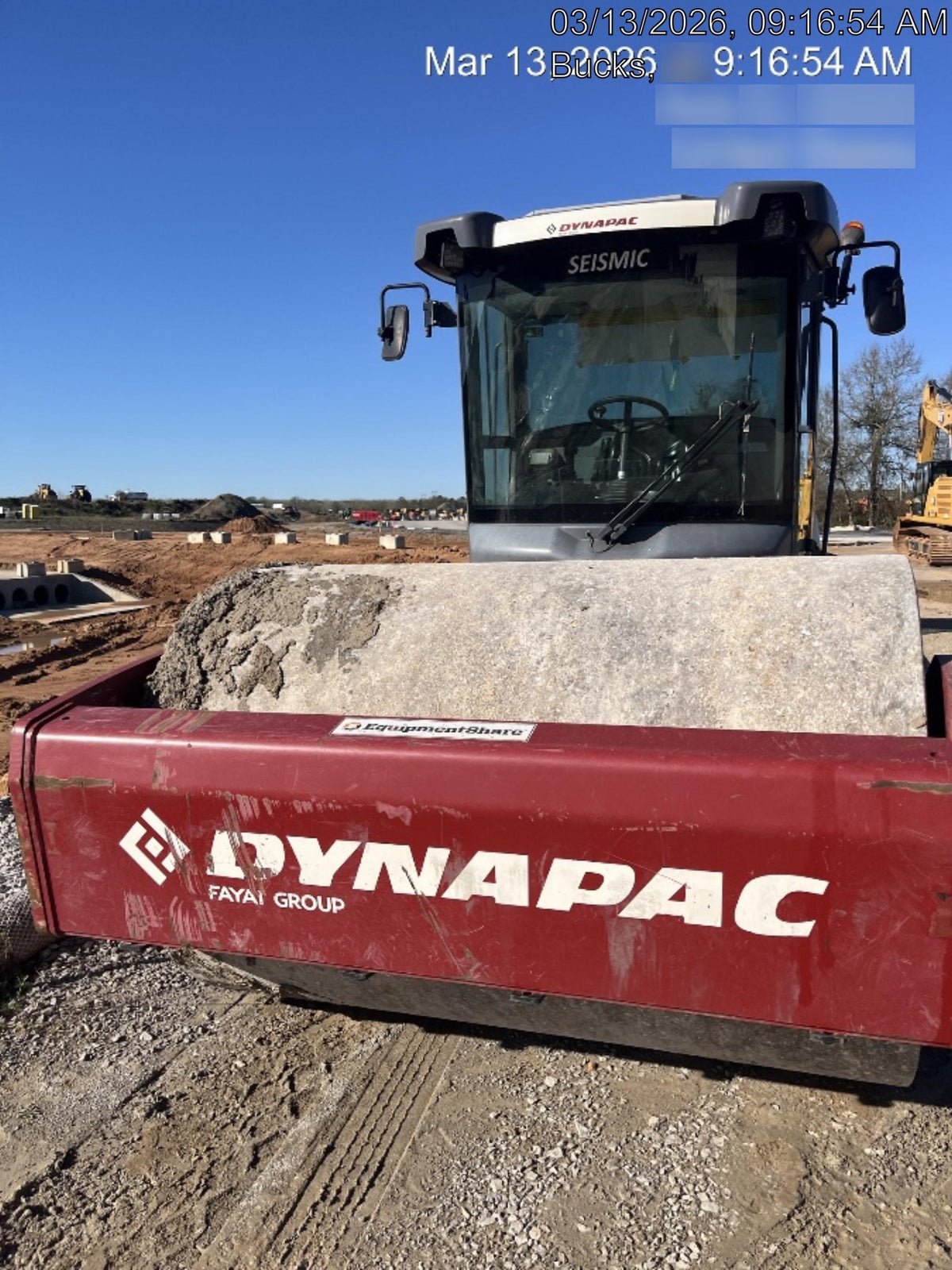 2023 DYNAPAC CA2500D
