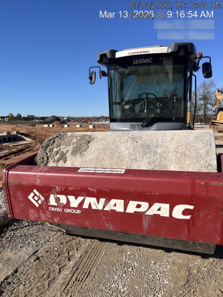 2023 DYNAPAC CA2500D