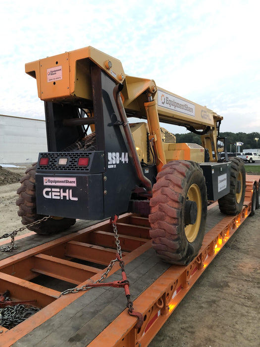 2016 Gehl RS8-44 Standard Rental Specs