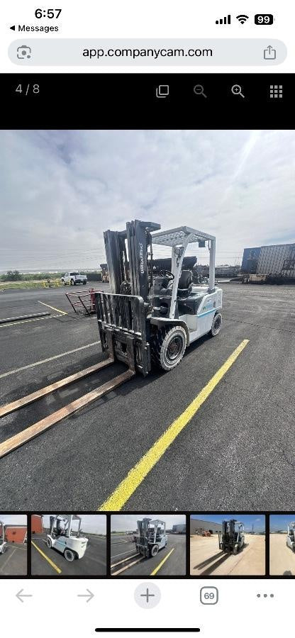 2022 UNICARRIER MJ1F4A35DV