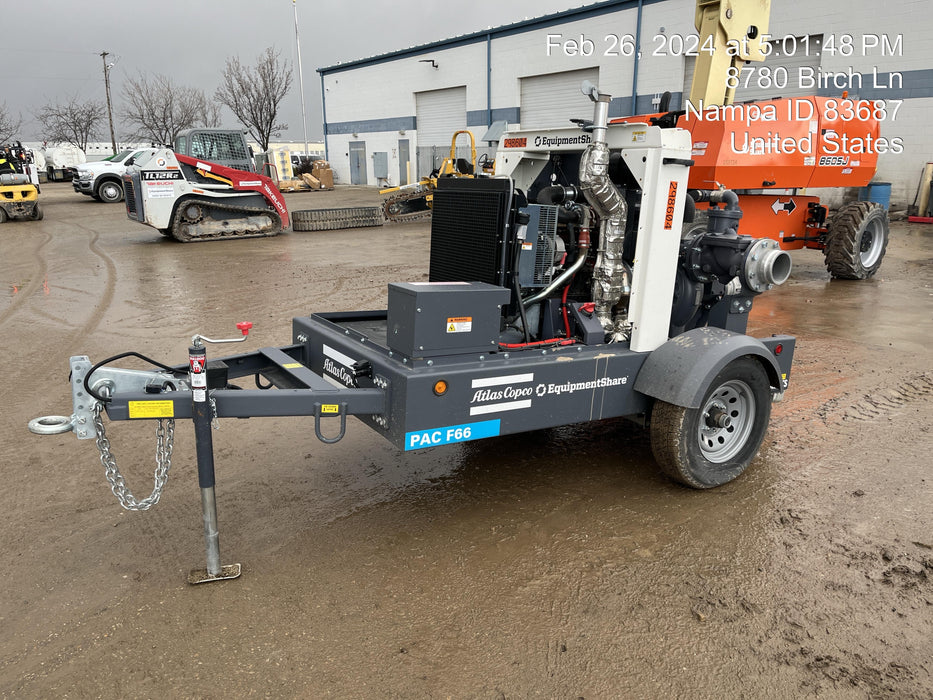 2023 ATLAS COPCO PAC F66 KD